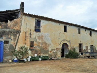 La finca de la Xalamera havia de ser convertida en un complex hoteler de luxe NÚRIA CARO