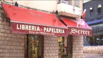 La llibreria Serret és tota una icona de la defensa del català a la Franja de Ponent. ORIOL GRACIÀ / L'EBRE
