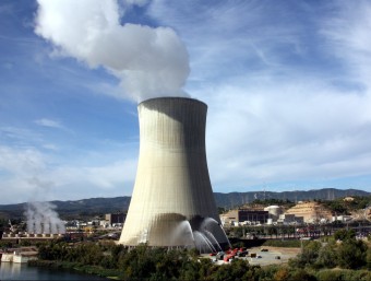 La central nuclear d'Ascó, en una imatge d'arxiu ACN
