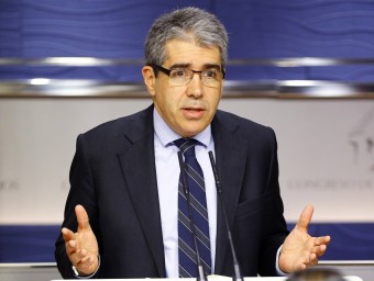 Francesc Homs, diputat de DL, dimarts a Madrid EFE