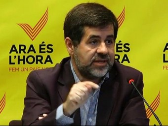 Els president de l'Assemblea Nacional Catalana Jordi Sànchez ARXIU
