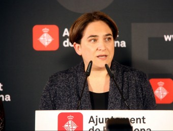 L'alcaldessa de Barcelona, Ada Colau ACN