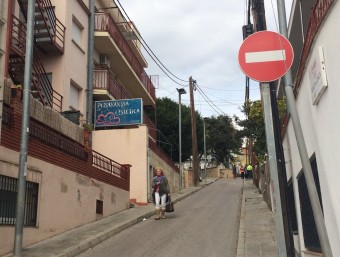 El carrer García Lorca és una de les principals connexions del barri amb el centre de la ciutat R,M.B