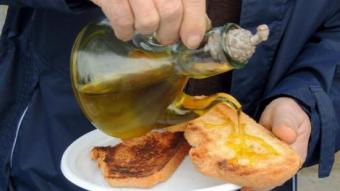 L'esmorzar popular és un dels actes més esperats de la fira. COOPERATIVA DE VINAIXA