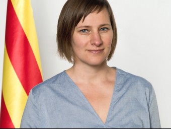 Marie Kapretz ja treballa a la delegació del Govern de la Generalitat a Alemanya ARXIU PARTICULAR