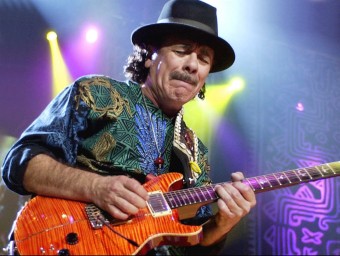 Carlos Santana, un dels millors guitarristes de la història, actuarà a Cap Roig ARXIU