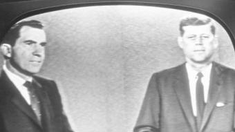 El debat Nixon-Kennedy continua en la memòria històrica dels analistes dels debats.  ARXIU