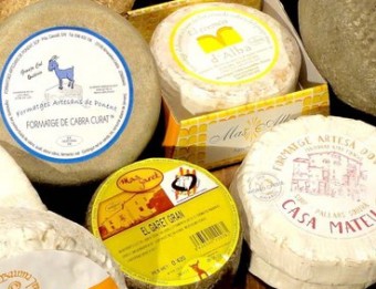 Formatges catalans premiats al World Cheese Awards, on concursen els millors del món.