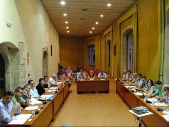 La primera reunió del Consell d'Alcaldes ja va posar l'aigua com a prioritat a resoldre CCCB