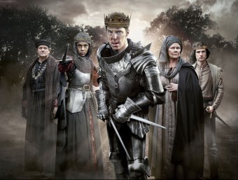 A publicity shot for The Hollow Crown, the BBC series based on Shakespeare's plays. /  ARCHIVE