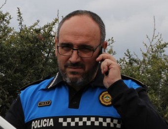 Marc Peña és inspector en cap de la Policia Local de Vilanova del Camí i autor del llibre “Estafologia, la ciència dels espavilats” ÒSCAR LÓPEZ