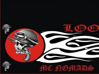 La imatge amb la simboligia de la banda que els Lood Nomads tenen al seu perfil de Facebook.