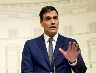 El secretari general del PSOE, Pedro Sánchez REUTERS