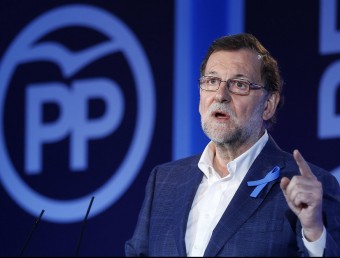 Mariano Rajoy, president del govern espanyol en funcions i líder del PP EFE
