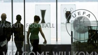 La seu de la UEFA a Nyon, en una imatge d'arxiu REUTERS