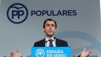 Fernando Martínez Maillo, vicesecretari d'organització del PP EUROPA PRESS