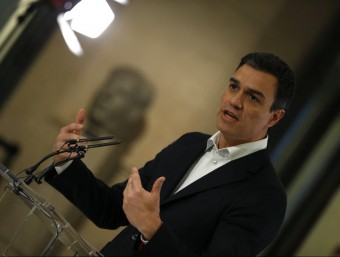 pedro Sánchez, secretari general del PSOE EFE
