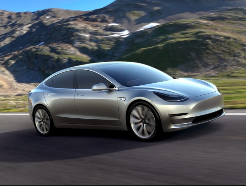 Tesla's Model 3  EFE