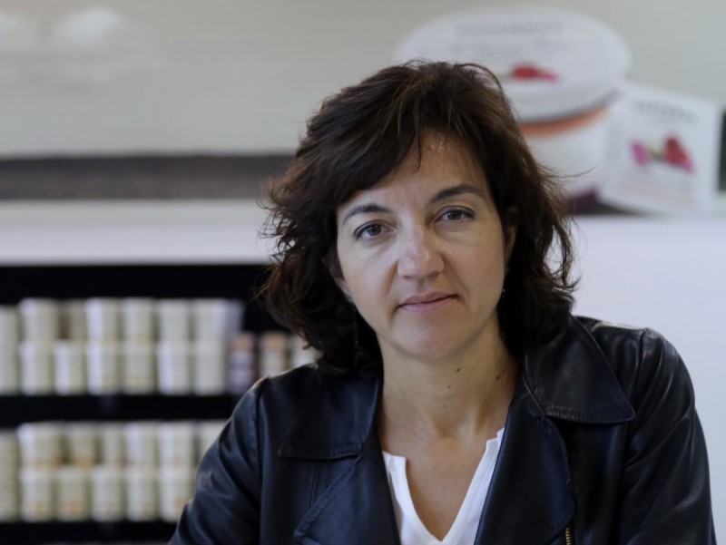 Teresa Vallès, cofundadora de l'empresa Pastoret.  QUIM PUIG