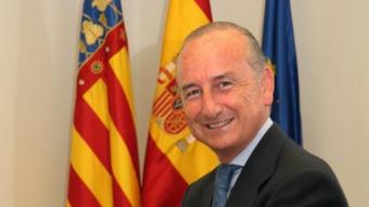 L'expresident del port de València, Rafael Aznar. EL PUNT AVUI