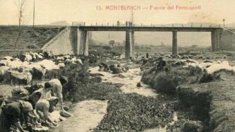 Una foto de 1915 porta a descobrir que el primer rentador de Montblanc és de 1925 L.ROISIN