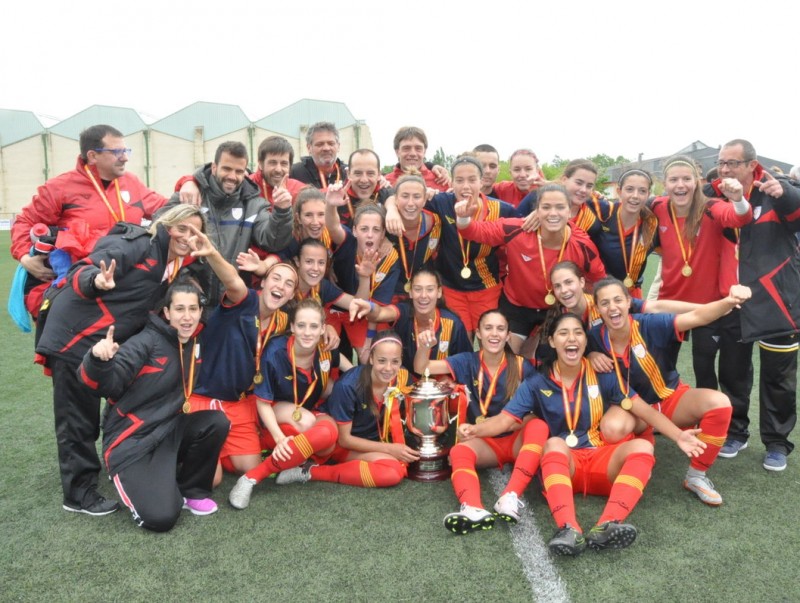 Catalunya, campiona a Mutilva FCF