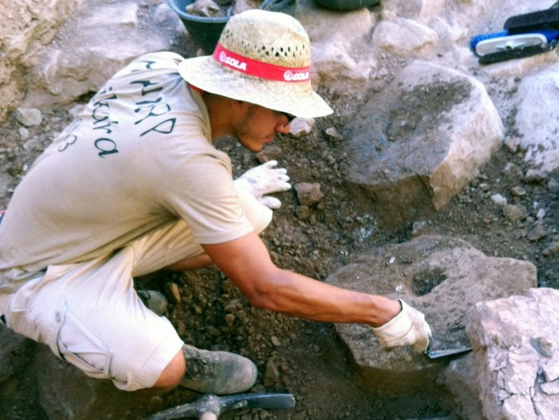 Les excavacions fetes durant el 2013 han permès conèixer moltes dades de l'època. NATÀLIA SALAZAR
