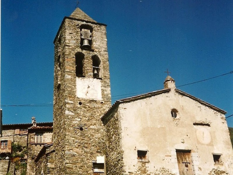 La capella de la Mare de Déu de les Neus, del segle XVIII, que es vol restaurar amb aquesta iniciativa LLUÍS SERRA