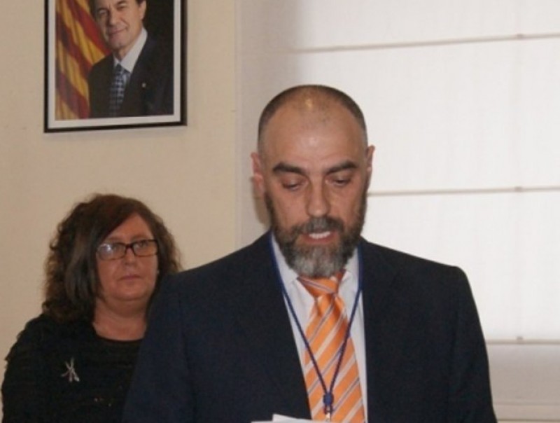 L'alcalde Jordi Badia creu necessari millorar la seguretat INFOANOIA
