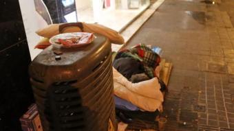 El recompte fet fa uns dies de sense sostre a Barcelona en va xifrar 941 dormint al carrer JUANMA RAMOS