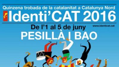 Cartell de l'edició d'enguany d'Identi'CAT