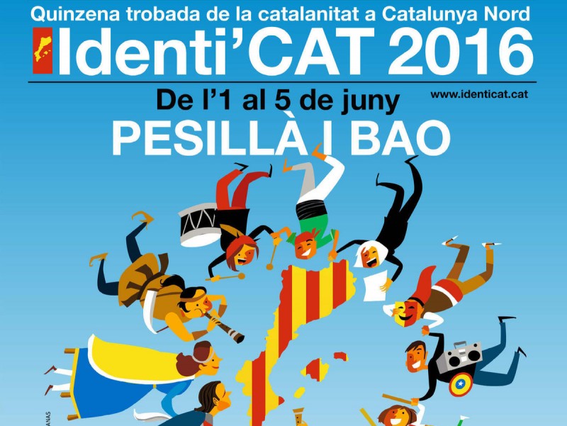 Cartell de l'edició d'enguany d'Identi'CAT