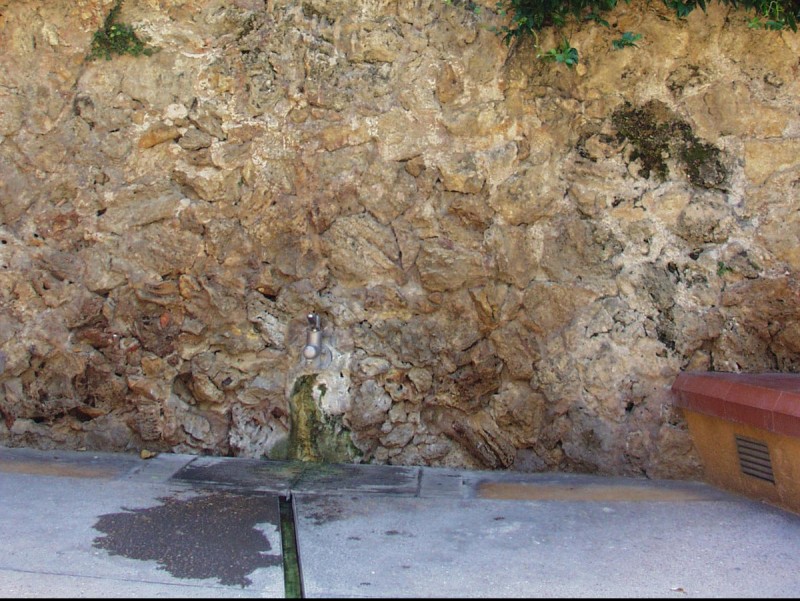 La font de la Mina de Caldes, en una foto d'arxiu A.V