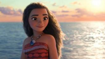 Una imatge de ‘Vaiana', el proper llargmetratge d'animació de la Disney, ambientat a les illes del Pacífic Sud fa dos mil anys WALT DISNEY COMPANY