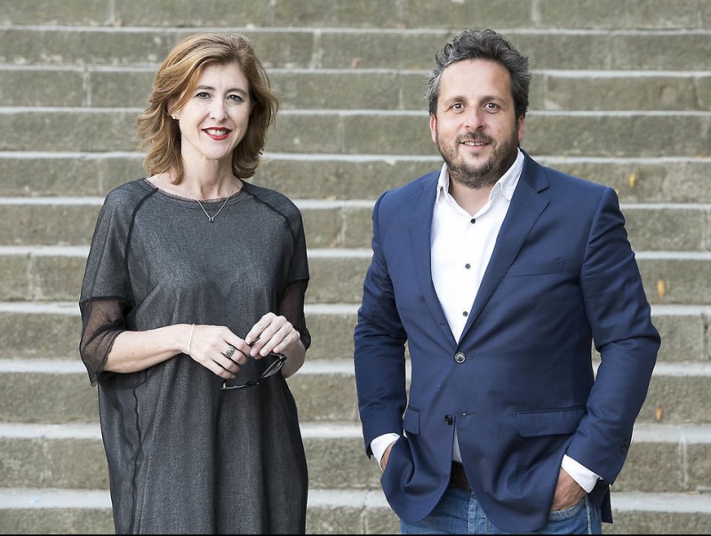 Josep Coll i Laura Urquizu lideren la tecnològica catalana.  JOSEP LOSADA
