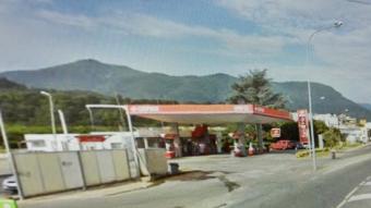 La gasolinera en una foto captada de Google Maps
