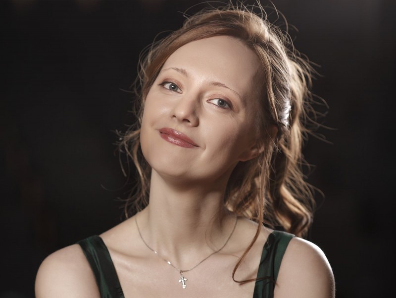 La pianista russa Varvara participarà al Festival de Cervià de Ter el proper 15 d'agost JORDI ROCA