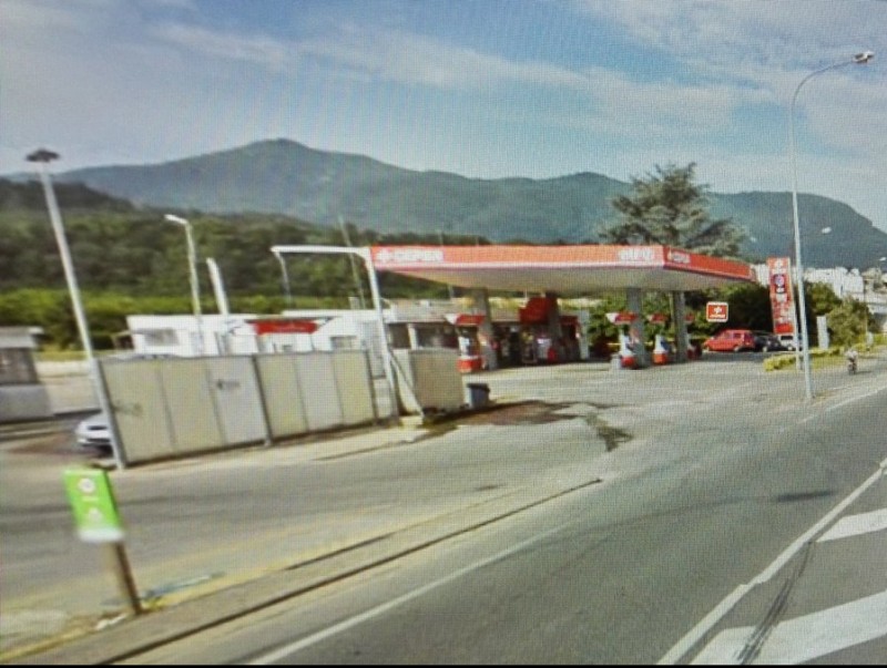 La gasolinera en una foto captada de Google Maps