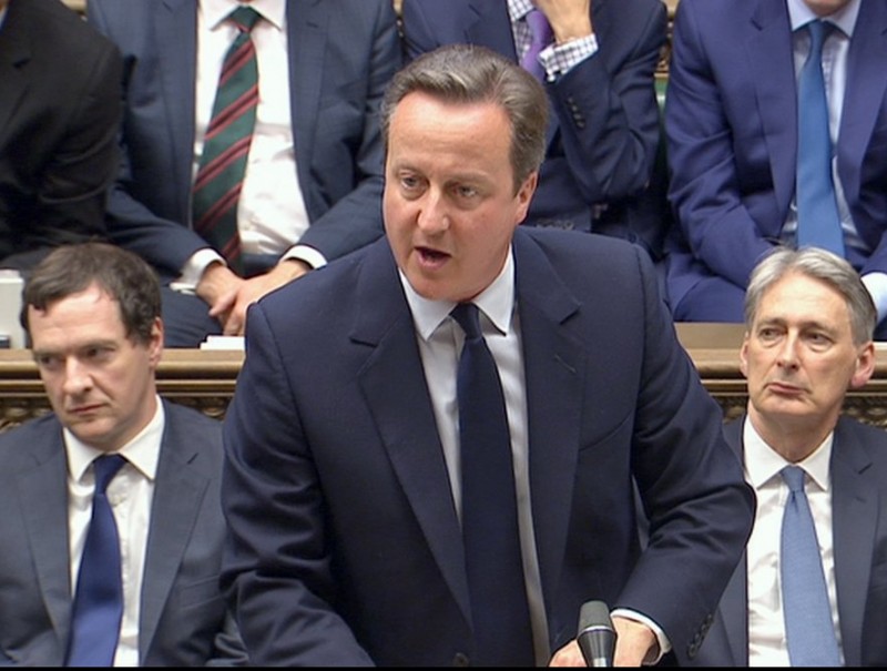 El primer ministre britànic, David Cameron.  ARXIU/AFP
