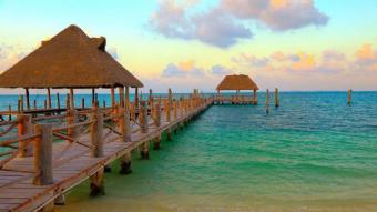 Les platges de Cancun ofereixen hores de relaxació en un entorn natural privilegiat.