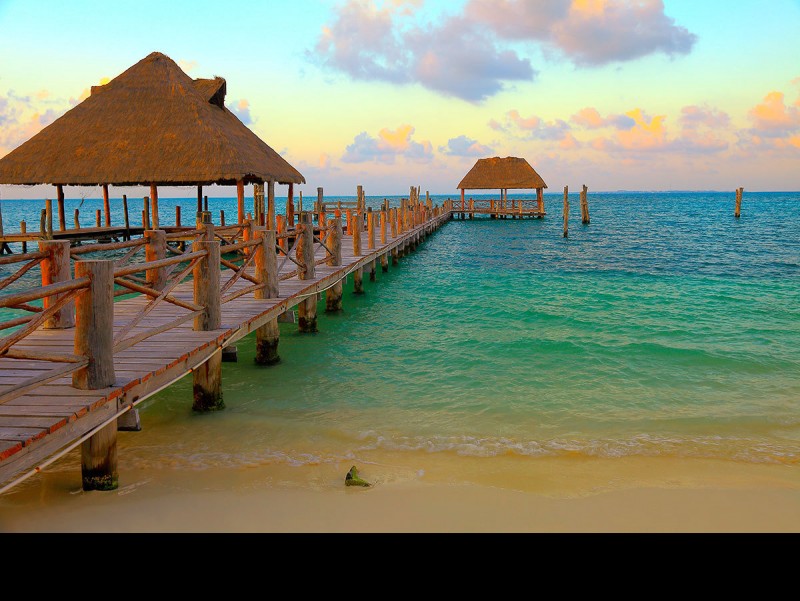 Les platges de Cancun ofereixen hores de relaxació en un entorn natural privilegiat.