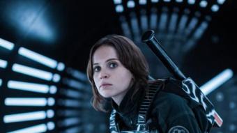Daisy Ridley (Rey) en una imatge d‘Star Wars: Rogue One', el vuitè episodi de la saga galàctica WALT DISNEY