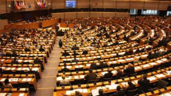 Un ple del Parlament Euroepau a Brussel·les ACN
