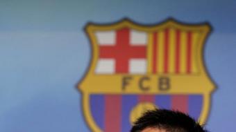 El president del Barça , Josep Maria Bartomeu. REUTERS