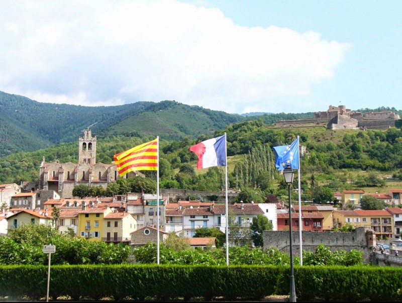 Prats de Molló fa frontera entre el Vallespir i el Ripollès Arxiu