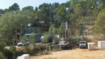 Els treballs de prospecció van començar el mes d'agost al nucli de La Font del Bosc. INFOANOIA