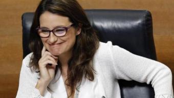 La vicepresidenta del govern valencià, Mónica Oltra AGÈNCIES
