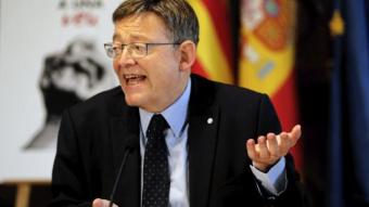El secretari general del PSPV-PSOE, Ximo Puig. AGÈNCIES