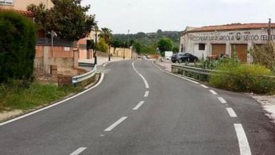 Millores al tram de la T-751 dins de Vallmoll Arxiu