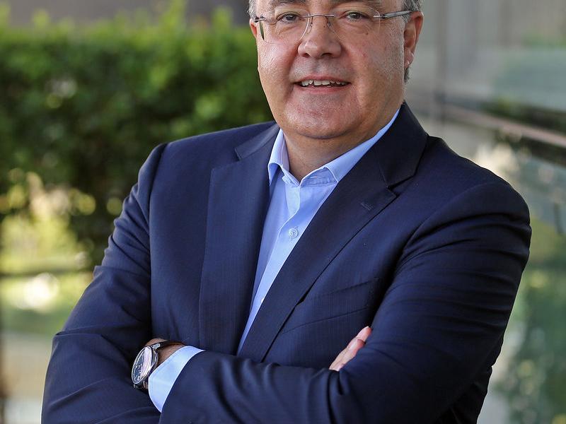Tobías Martínez, conseller delegat de Cellnex Telecom. Juanma Ramos